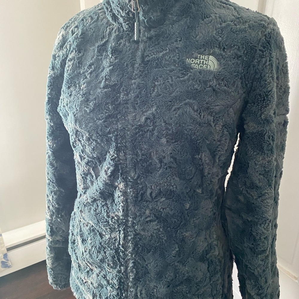The North Face reversible green Women's Jacket